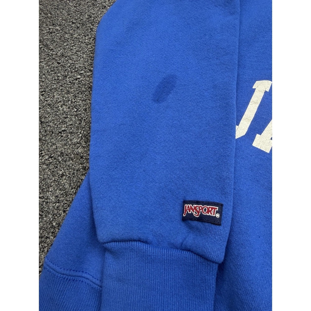 Vintage Kansas University Sweatshirt Jansport Jayhawks crewneck Mens Large - Picture 9 of 13